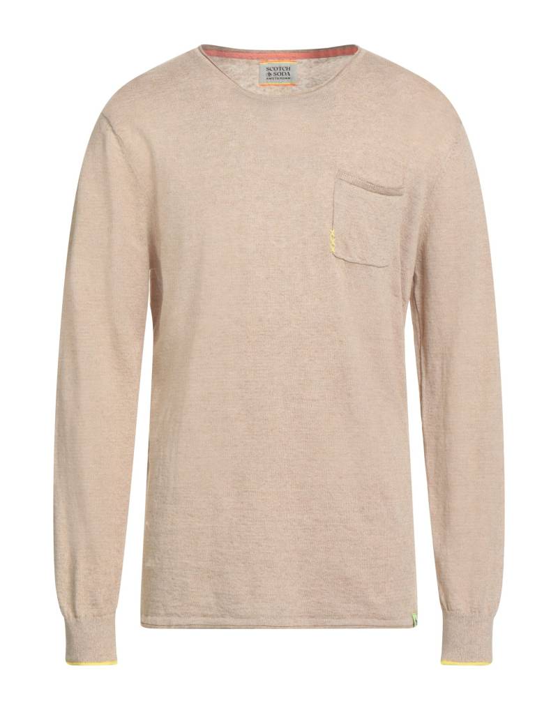 SCOTCH & SODA Pullover Herren Beige von SCOTCH & SODA