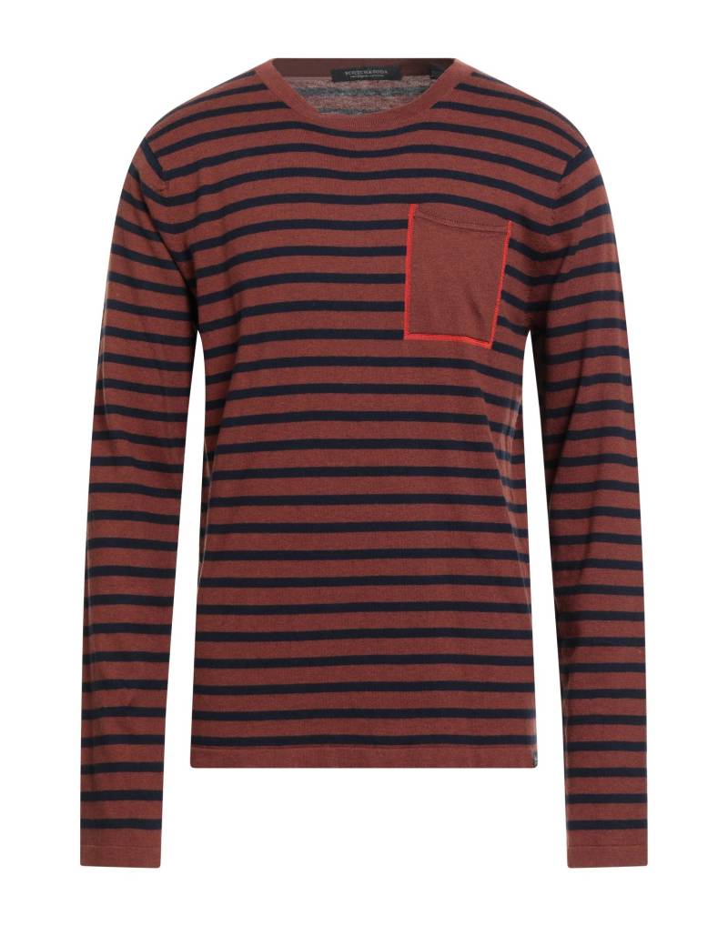 SCOTCH & SODA Pullover Herren Braun SCOTCH & SODA Pullover Herren Braun von SCOTCH & SODA