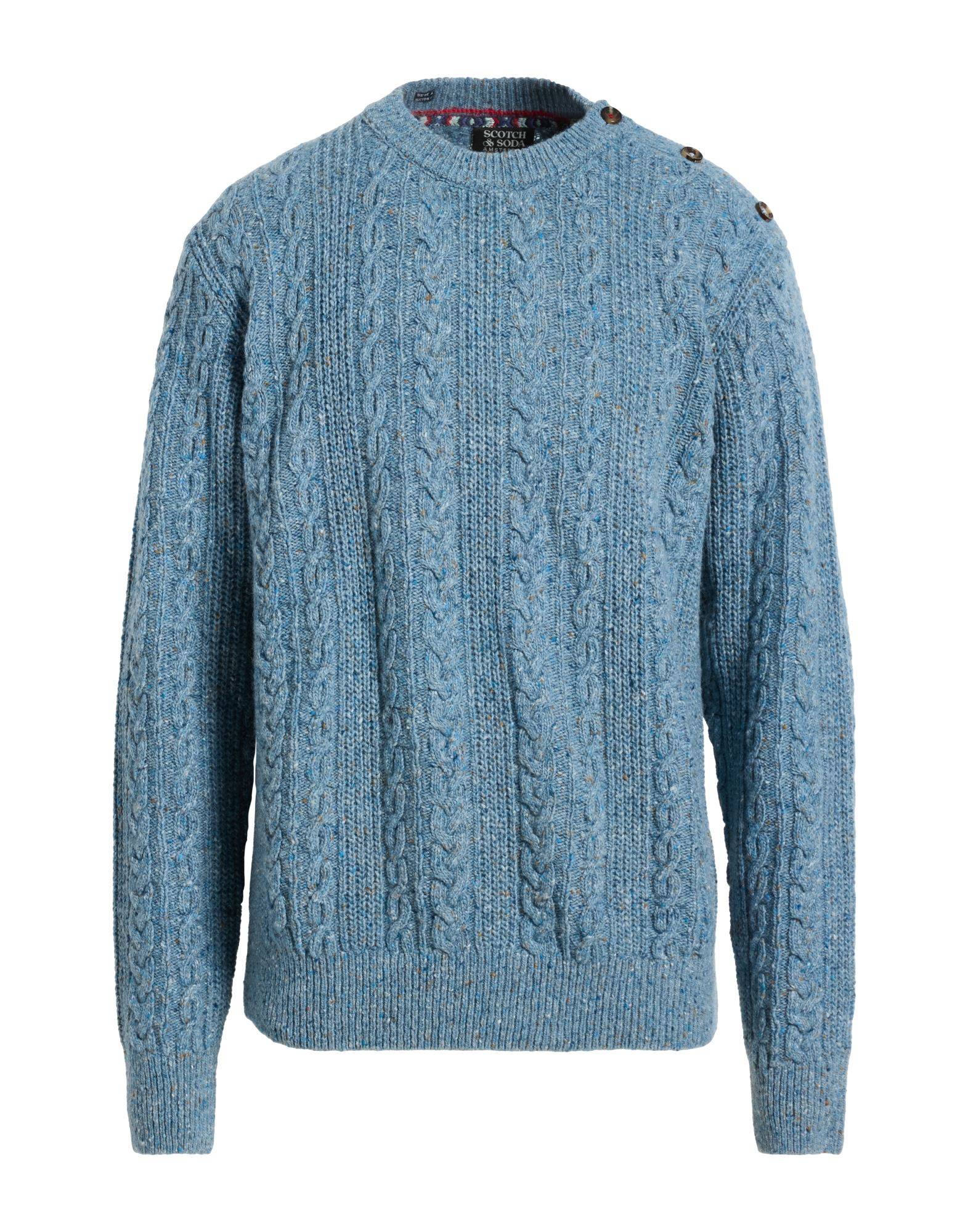 SCOTCH & SODA Pullover Herren Hellblau SCOTCH & SODA Pullover Herren Hellblau von SCOTCH & SODA