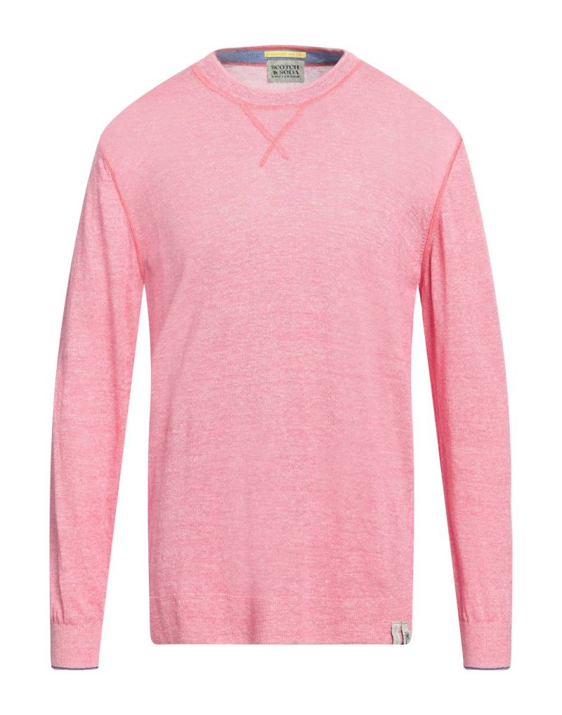 SCOTCH & SODA Pullover Herren Magenta von SCOTCH & SODA