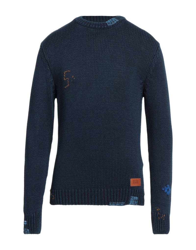 SCOTCH & SODA Pullover Herren Marineblau SCOTCH & SODA Pullover Herren Marineblau von SCOTCH & SODA