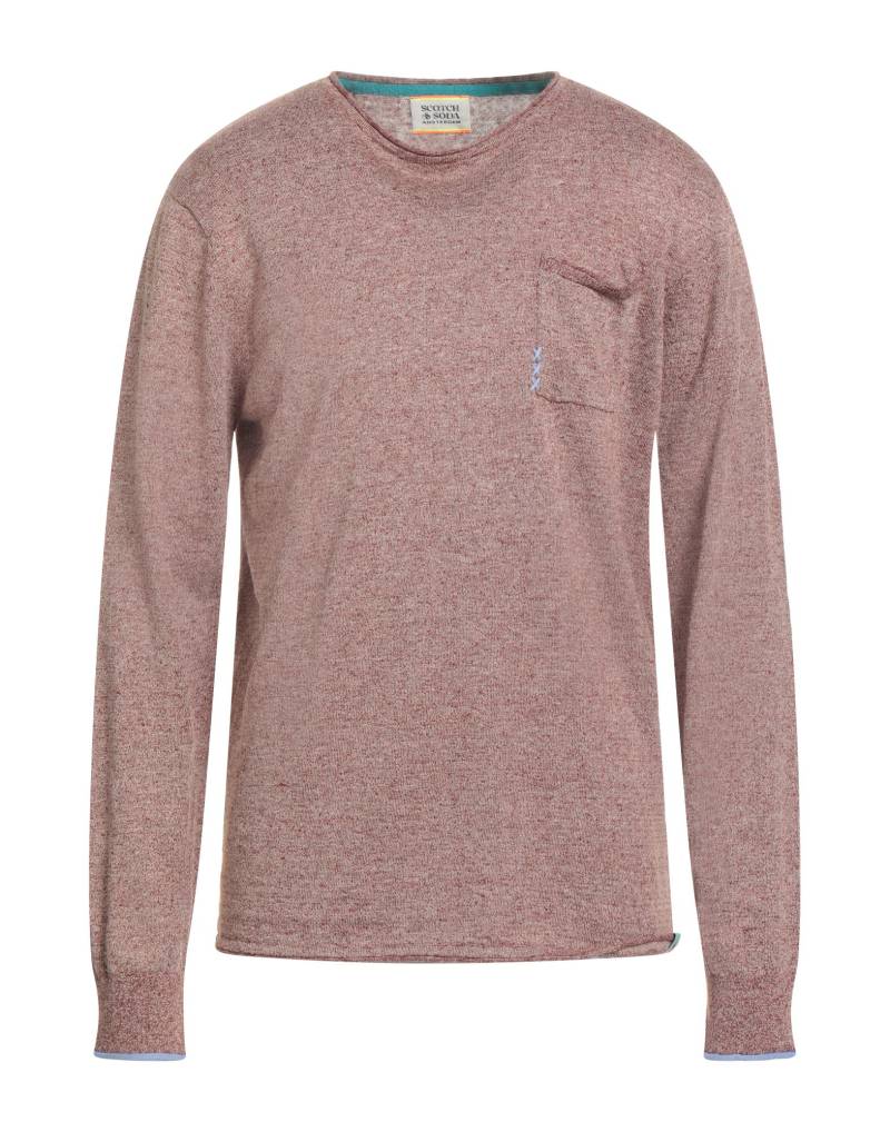 SCOTCH & SODA Pullover Herren Schokobraun von SCOTCH & SODA