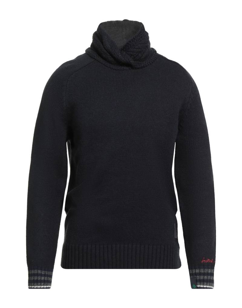 SCOTCH & SODA Rollkragenpullover Herren Nachtblau von SCOTCH & SODA