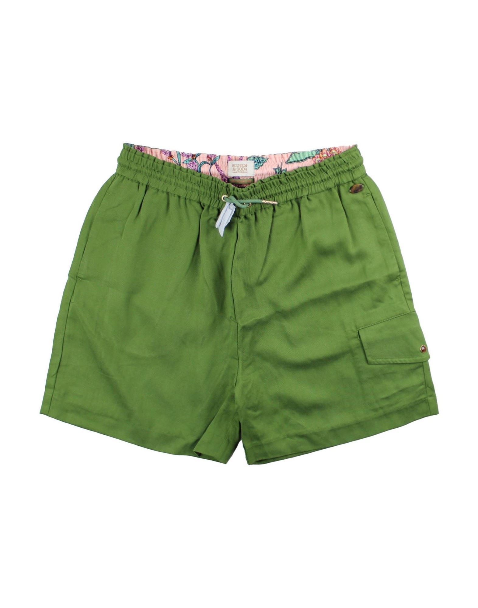 SCOTCH & SODA Shorts & Bermudashorts Kinder Militärgrün von SCOTCH & SODA