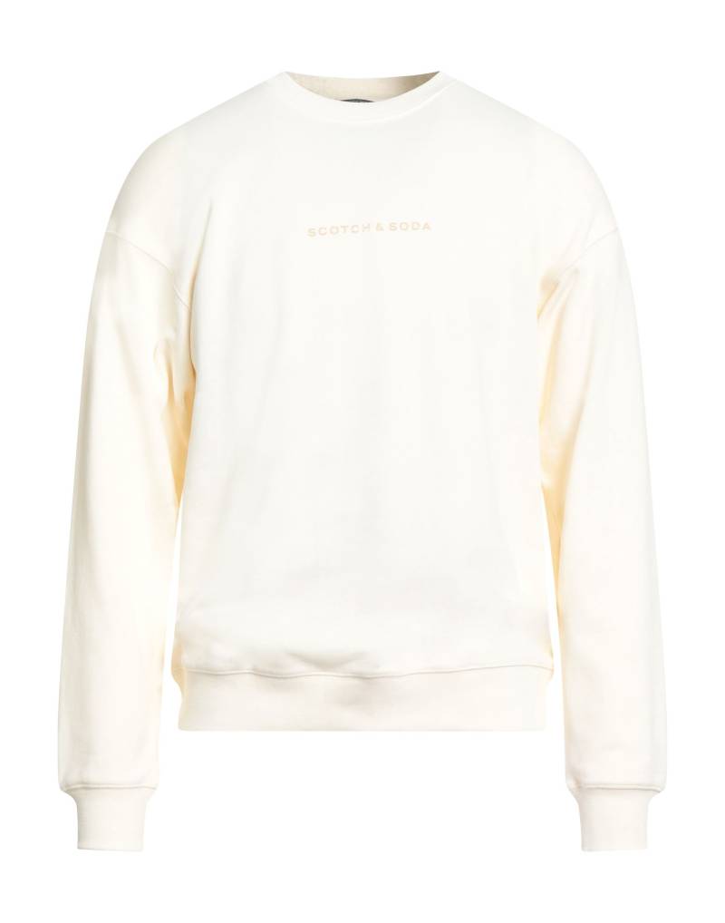 SCOTCH & SODA Sweatshirt Herren Cremeweiß von SCOTCH & SODA