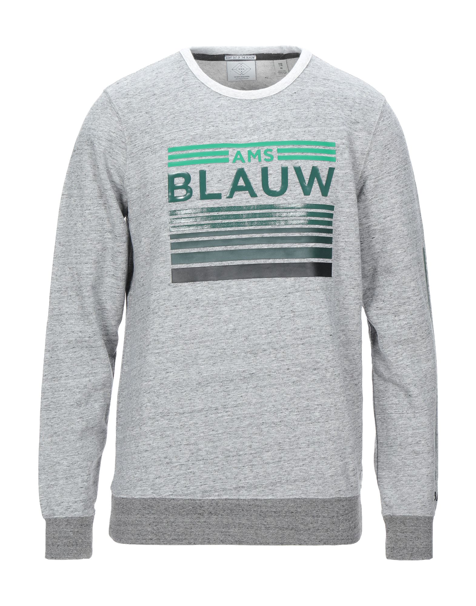 SCOTCH & SODA Sweatshirt Herren Hellgrau SCOTCH & SODA Sweatshirt Herren Hellgrau von SCOTCH & SODA