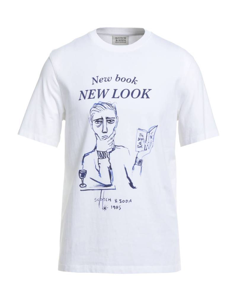 SCOTCH & SODA T-shirts Herren Weiß von SCOTCH & SODA
