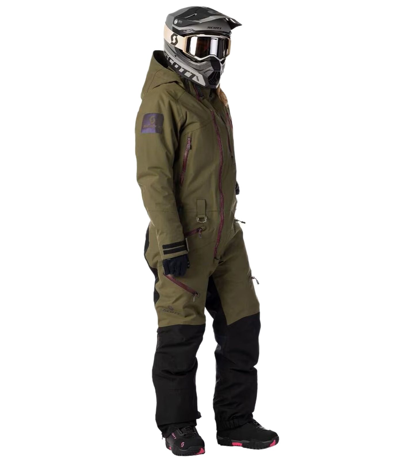 SCOTT DS-I Dryo Monosuit Damen Winter-/Schneemobil-Einteiler mit DRYOsphere 2L-Membran Motorfahrten im Schnee Winter-Offroad-Einsatz 292393 7658 Grün/Schwarz SCOTT DS-I Dryo Monosuit Damen Winter-/Schneemobil-Einteiler mit DRYOsphere 2L-Membran Motorfahrten im Schnee Winter-Offroad-Einsatz 292393 7658 Grün/Schwarz von SCOTT