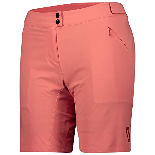 SCOTT Damen 280375 Shorts, Rot (Brick Red), M von SCOTT
