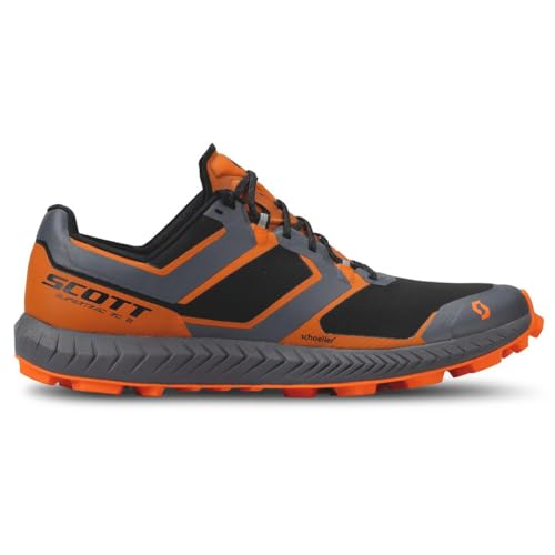 SCOTT Herren Supertrac Rc 2 Sneaker Schuhe, Dark Grey/GLLOW ORANGE SCOTT Herren Supertrac Rc 2 Sneaker Schuhe, Dark Grey/GLLOW ORANGE von SCOTT
