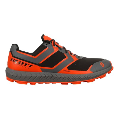 SCOTT Herren Supertrac Rc 2 Laufschuhe Trailschuh Dark Grey/Glow Orange - Dunkelgrau von SCOTT
