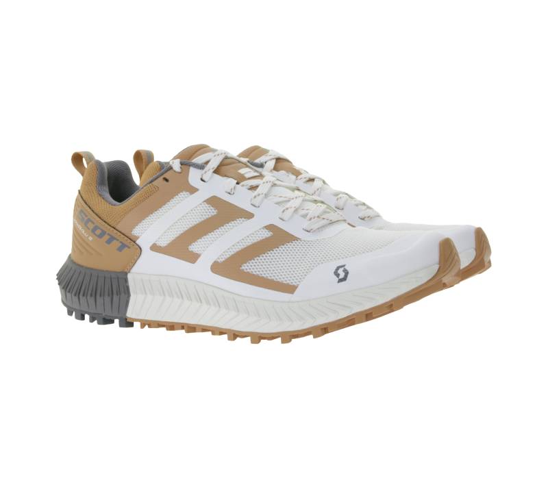 SCOTT Kinabalu 2 Damen Trail-Laufschuh mit Ortholite Lauf-Schuhe 8mm Sprengung 280056-7482008 Weiß/Blush/Grau von SCOTT
