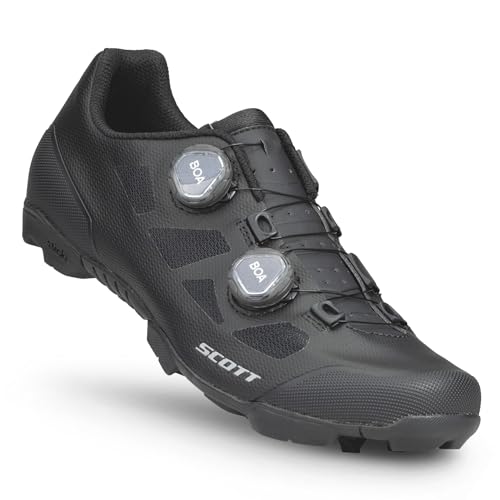 SCOTT MTB Vertec Fahrrad Schuhe matt schwarz 2025: Größe: 44 von SCOTT