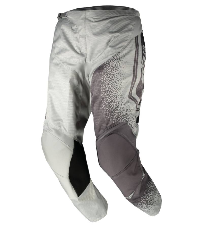 SCOTT Pant 350 Herren Moto-Cross Hose Motorsport-Kleidung mit Leder-Knie 268616 6055 Grau/Schwarz von SCOTT