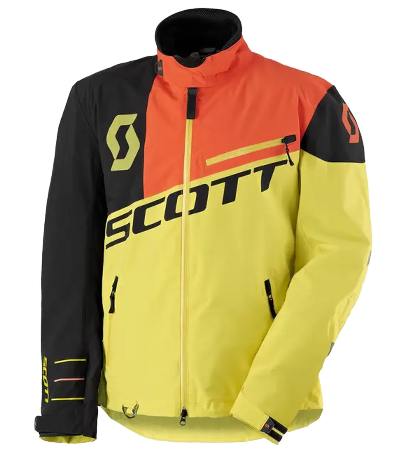 SCOTT Shell Pro Herren Moto-Cross Jacke Bike-Jacke mit Dryosphere Membran Softshell-Jacke 245000 5132 Gelb/Schwarz/Orange SCOTT Shell Pro Herren Moto-Cross Jacke Bike-Jacke mit Dryosphere Membran Softshell-Jacke 245000 5132 Gelb/Schwarz/Orange von SCOTT