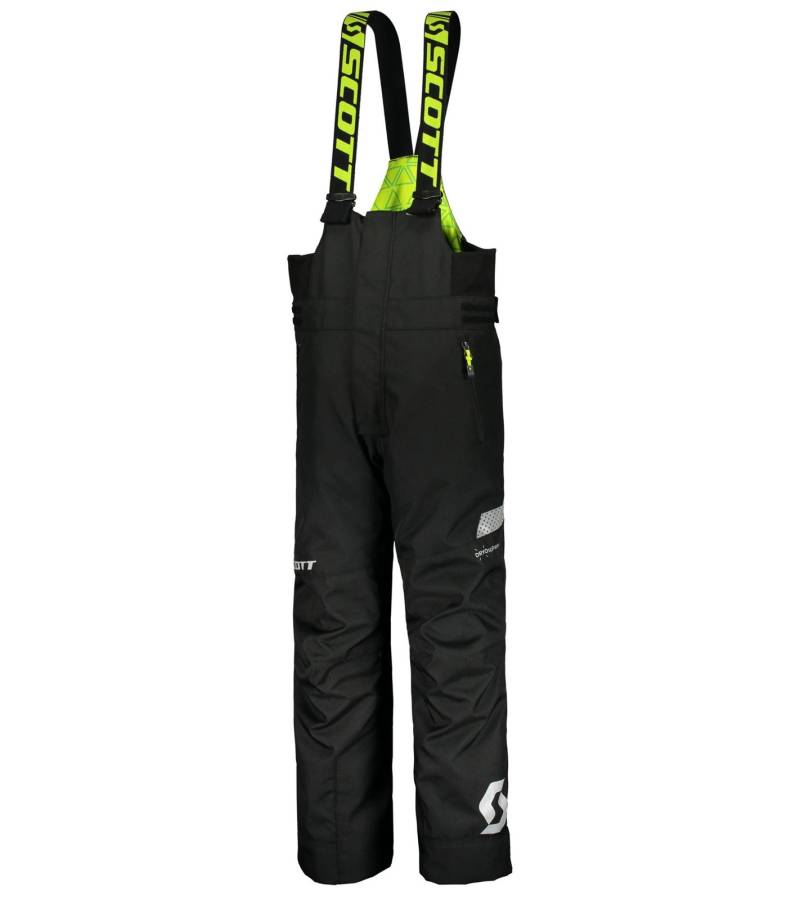 SCOTT TeamR Kinder Moto-Cross Hose Motorsport-Kleidung Schnee-Hose mit Thermoeinsätzen 263051 0001 Schwarz von SCOTT