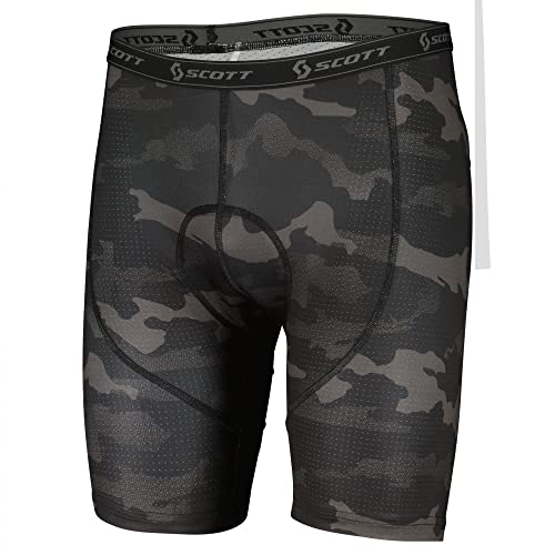 SCOTT Trail Underwear Graph + Fahrrad Innenhose schwarz/grau 2025: Größe: M (48/50) von SCOTT