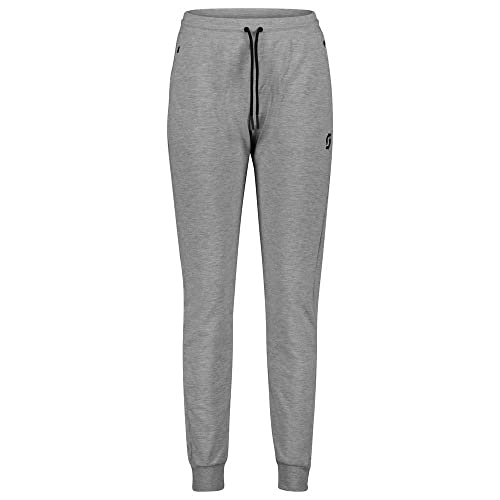 Scott Damen Ws Tech Jogger Hose, Grau meliert, M von SCOTT