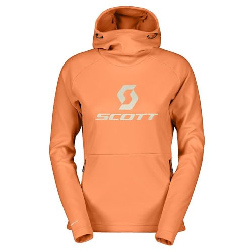 Scott Defined Mid Damen Freizeit Hoody/Pullover Melon orange 2024: Größe: M (38/40) von SCOTT