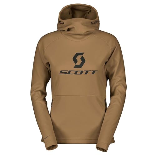Scott Defined Mid Damen Freizeit Hoody/Pullover silt beige 2024: Größe: L (40/42) von SCOTT