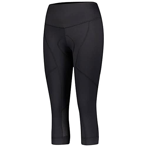 Scott Endurance 10 +++ Damen Fahrrad Hose 3/4 Knicker schwarz 2024: Größe: S (36/38) von SCOTT