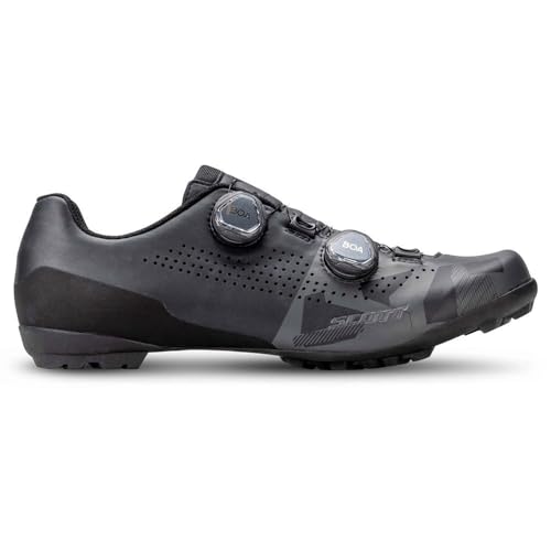 Scott Gravel RC Fahrrad Schuhe schwarz/grau 2025: Größe: 47 von SCOTT