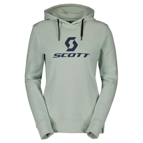 Scott Icon Damen Freizeit Hoody/Pullover Fresh grün 2024: Größe: M (38/40) von SCOTT