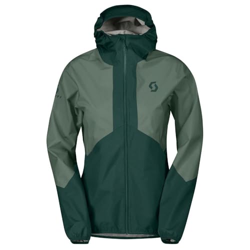 Scott M Explorair Light Dryo 2.5l Jacket Grün - Wasserdichte atmungsaktive Herren Multisport Shelljacke, Größe M - Farbe von SCOTT
