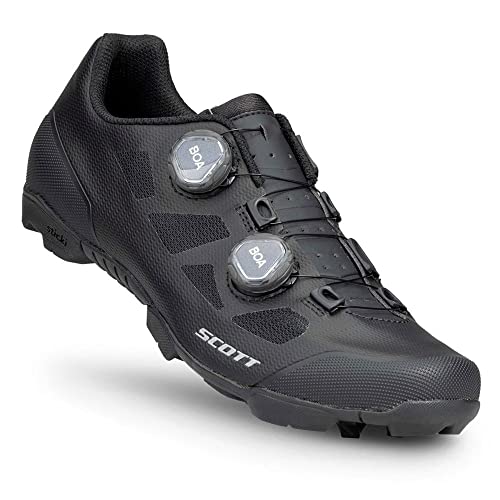 SCOTT MTB Vertec Fahrrad Schuhe matt schwarz 2025: Größe: 46 von SCOTT