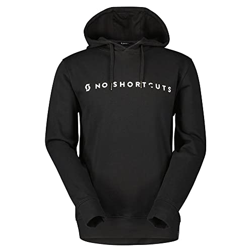 Scott No Shortcuts Freizeit Hoody/Pullover schwarz 2025: Größe: XXL (58) von SCOTT