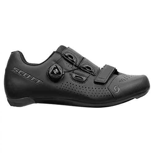 Scott Road Team Boa Rennrad Fahrrad Schuhe schwarz/grau 2025: Größe: 42 von SCOTT