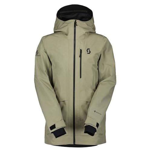 Scott SCO Jacket M's Vertic GTX 2L dust grey - M Scott SCO Jacket M's Vertic GTX 2L dust grey - M von SCOTT