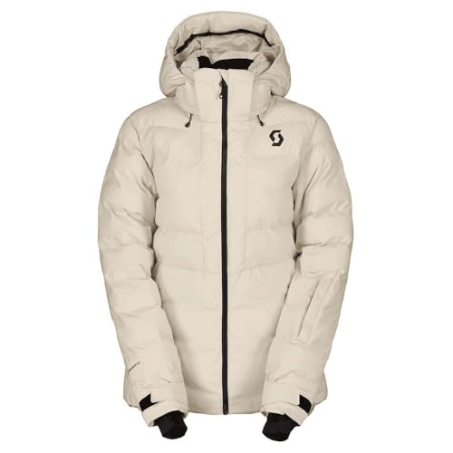 Scott SCO Jacket W's Ultimate Warm dust white - M von SCOTT