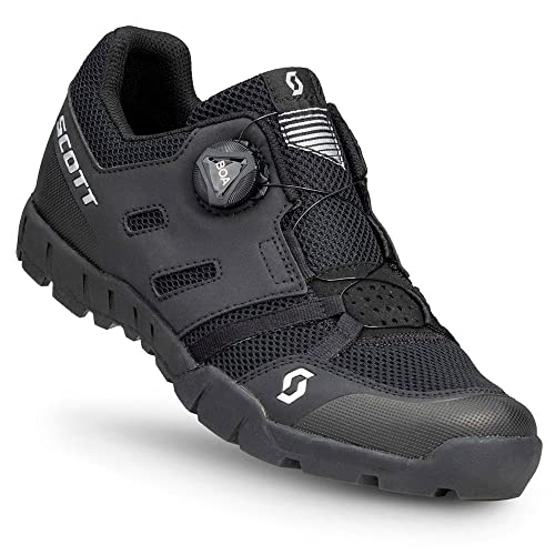 Scott Sport Crus-r Boa Eco MTB Trekking Fahrrad Schuhe schwarz 2025: Größe: 40 von SCOTT
