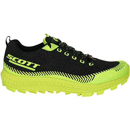 Scott Supertrac Ultra RC Black Yellow 45.5 von SCOTT