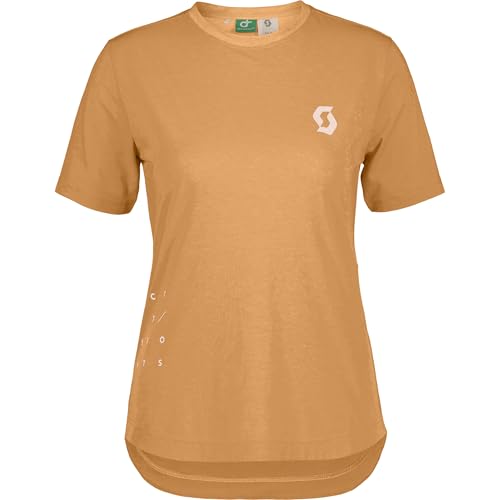 Scott Trail Vertic DRI Damen DH Fahrrad Trikot kurz Biscuit beige 2025: Größe: XL (44/46) von SCOTT
