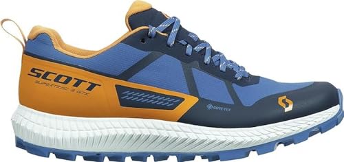 Scott Unisex Supertrac 3 GTX Sneaker, Midnight Blue Bright Orange, 42 EU von Scott