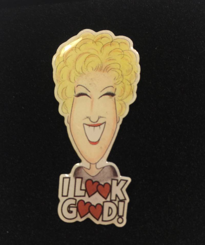 Ich Look Good, Anstecknadel, Doppel-Pin-Unterlage Ich Look Good, Anstecknadel, Doppel-Pin-Unterlage von SCOTTCLARKEATETSY