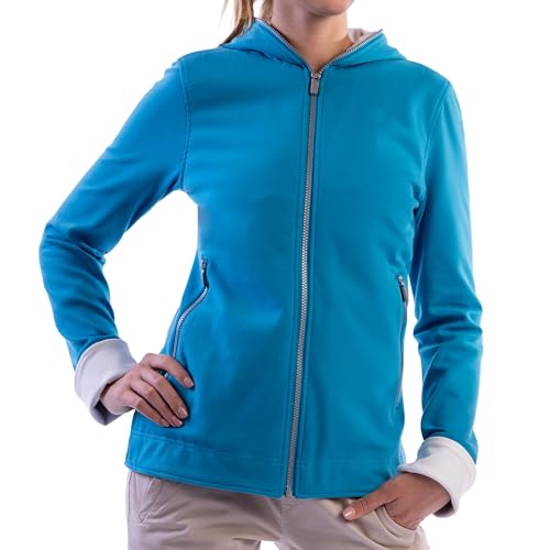 SCOTTeVEST Chloe Glow Kapuzensweatshirt - 15 Taschen SCOTTeVEST Chloe Glow Kapuzensweatshirt - 15 Taschen von SCOTTeVEST