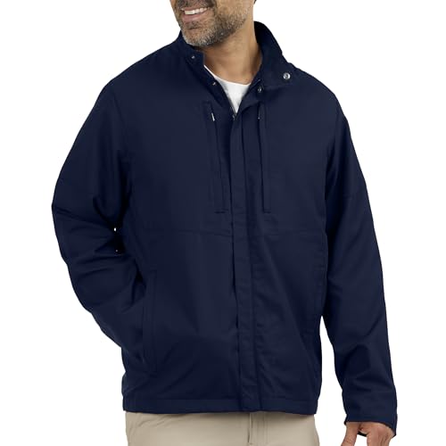 SCOTTeVEST Epic Reisejacke für Herren – 24 versteckte Taschen – Softshellmantel – Taschendiebstahlsichere Kleidung, Mitternachtsblau, XX-Large SCOTTeVEST Epic Reisejacke für Herren – 24 versteckte Taschen – Softshellmantel – Taschendiebstahlsichere Kleidung, Mitternachtsblau, XX-Large von SCOTTeVEST