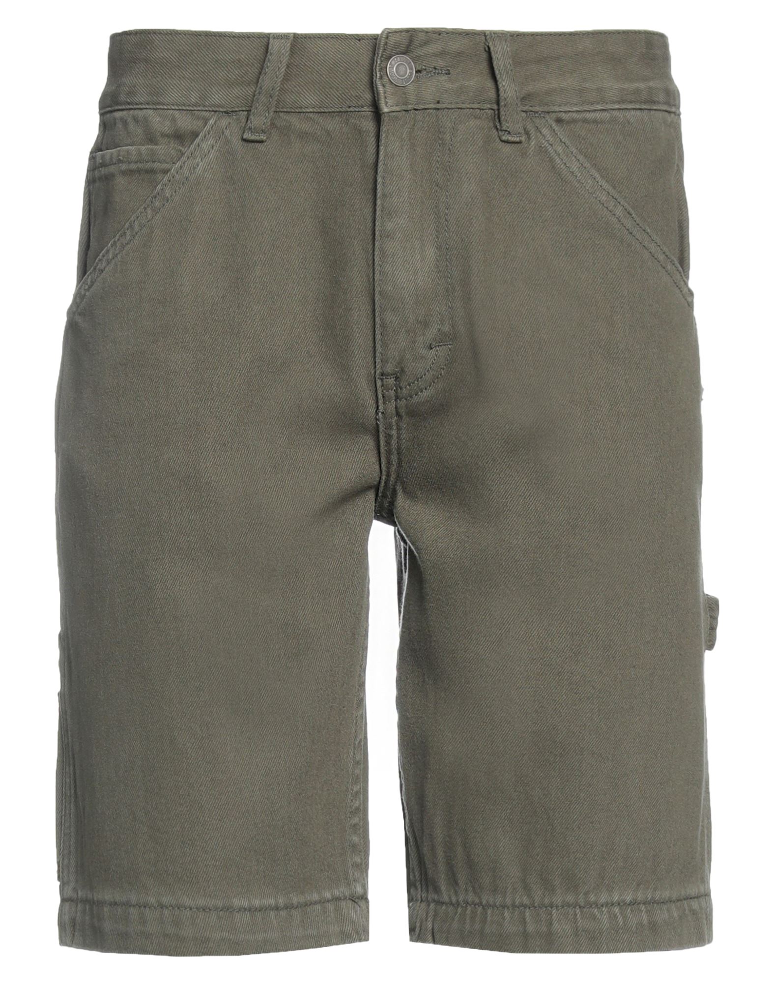 SCOUT Jeansshorts Herren Militärgrün von SCOUT