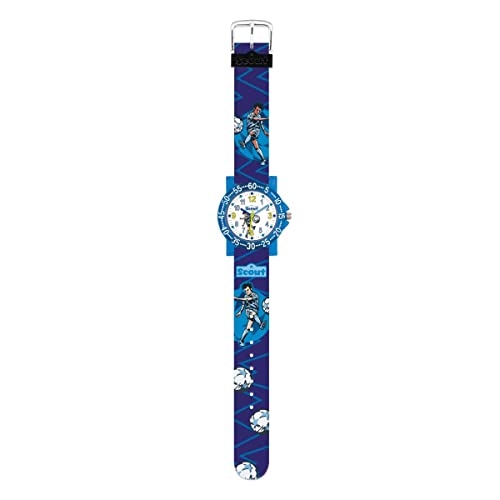 SCOUT Lässige Uhr 280375030, Blau von Scout