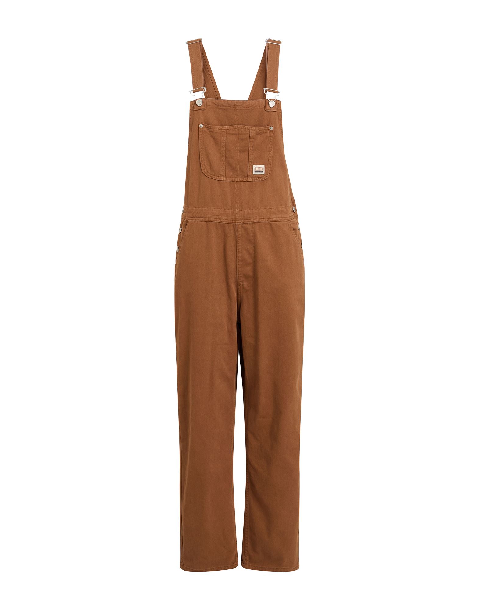SCOUT Langer Overall Damen Kamel von SCOUT