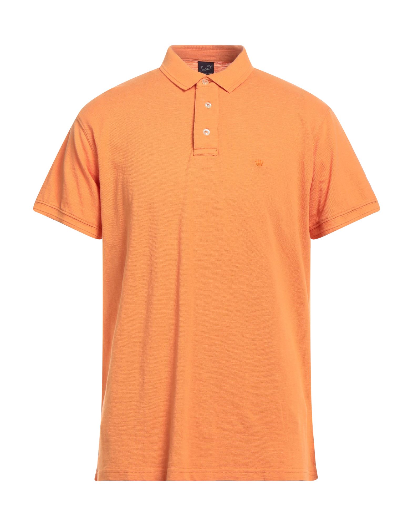 SCOUT Poloshirt Herren Orange von SCOUT