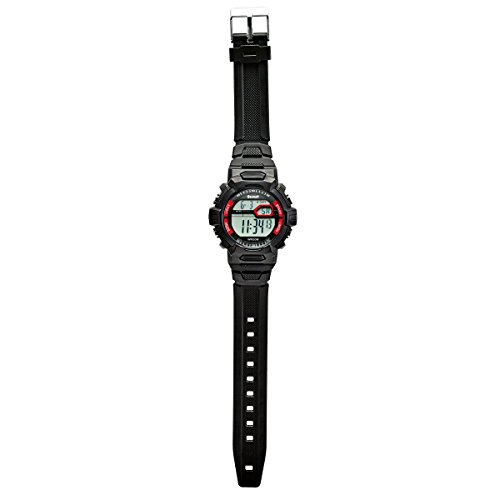 SCOUT Unisex Kinder Digital Uhr mit Plastik Armband 280308000 von Scout