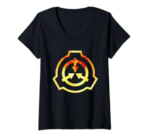 Damen SCP-Logo | Secure Contain Protect | SCP Foundation T-Shirt mit V-Ausschnitt Damen SCP-Logo | Secure Contain Protect | SCP Foundation T-Shirt mit V-Ausschnitt von SCP Foundation