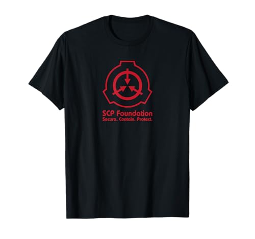 SCP Foundation | Secure Contain Protect T-Shirt von SCP Foundation