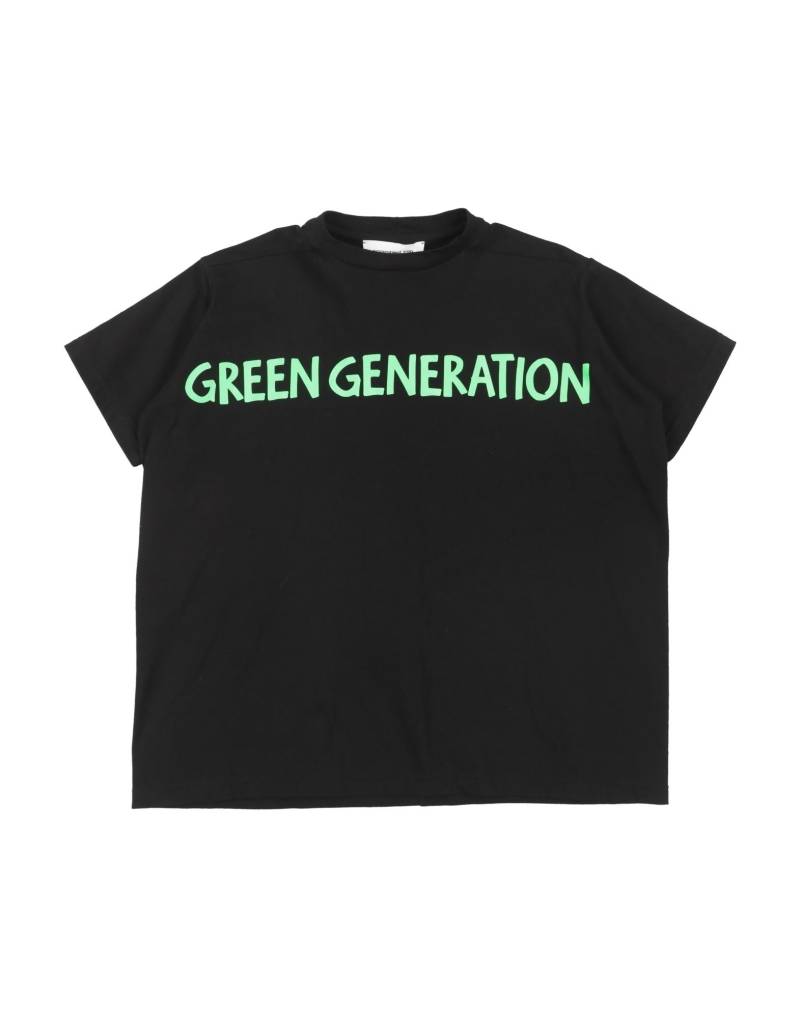 SCRAMBLED_EGO T-shirts Kinder Schwarz von SCRAMBLED_EGO