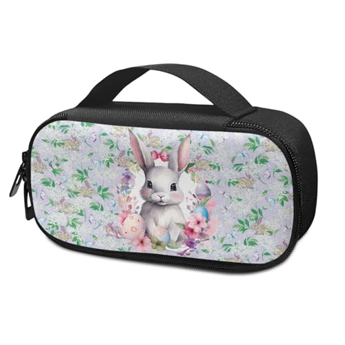 SCRAWLGOD Happy Easter Insulin-Kühltasche für Medikamente, Diabetiker, isolierter Organizer, tragbare Kühltasche für Insulin-Stift und Diabetiker-Zubehör für Frauen von SCRAWLGOD