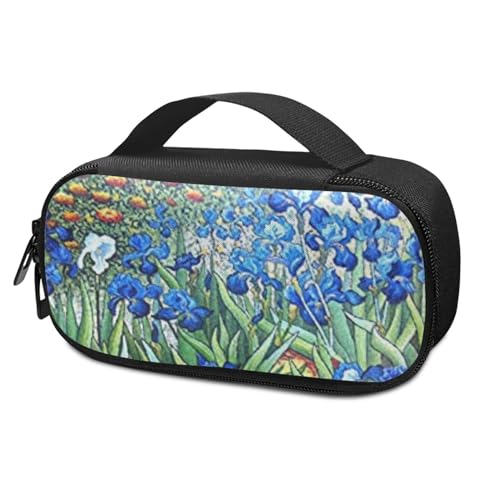 SCRAWLGOD Insulin-Kühltasche mit Wildblumenmuster, Reisetasche, Diabetiker, Medikamente, Wärmedämmung, medizinische Kühltasche für Reisen, Blutzuckermessgerät, Zubehör für Frauen von SCRAWLGOD